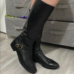 Made in Italy soft leather boots